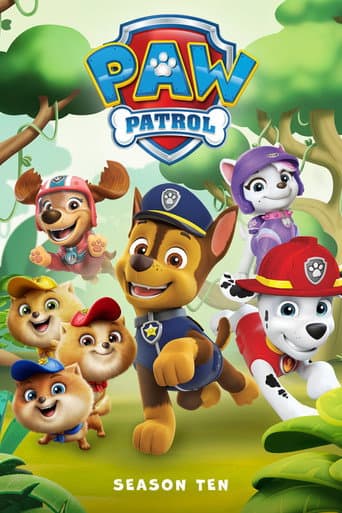 PAW Patrol Season 10 poster