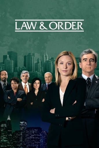Law & Order Season 15 poster