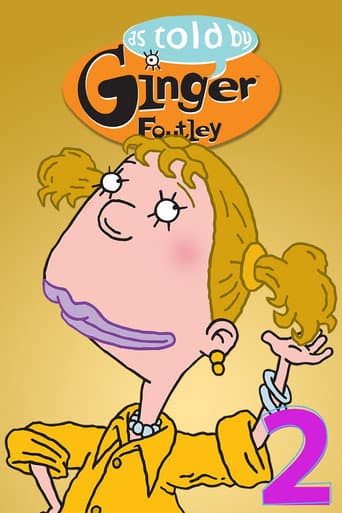 As Told by Ginger Season 2 poster