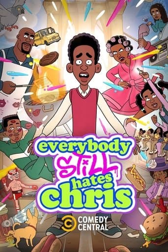 Everybody Still Hates Chris Season 1 poster