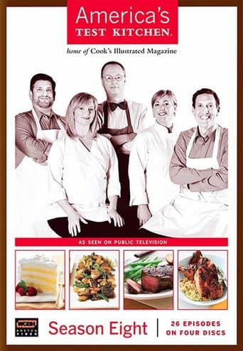 America's Test Kitchen Season 8 poster