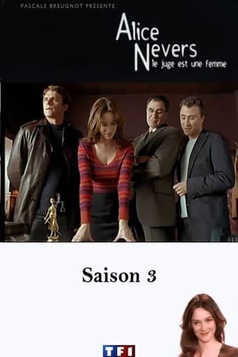 Alice Nevers, le juge est une femme Season 3 poster