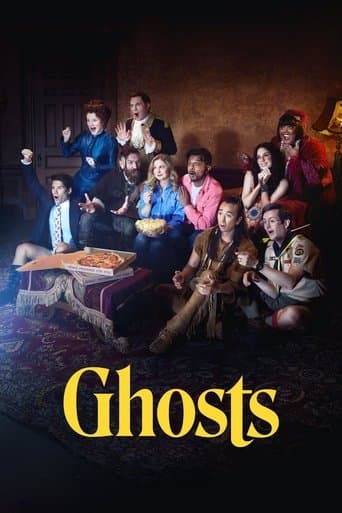 Ghosts Season 5 poster