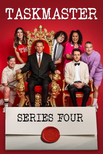Taskmaster NZ Season 4 poster