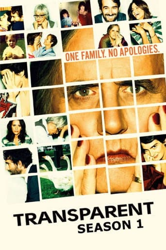 Transparent Season 1 poster