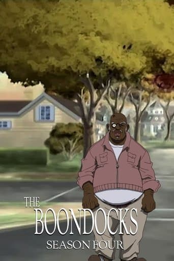 The Boondocks Season 4 poster