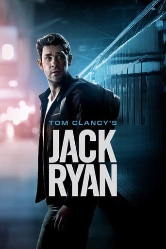 Tom Clancy's Jack Ryan Season 3 poster