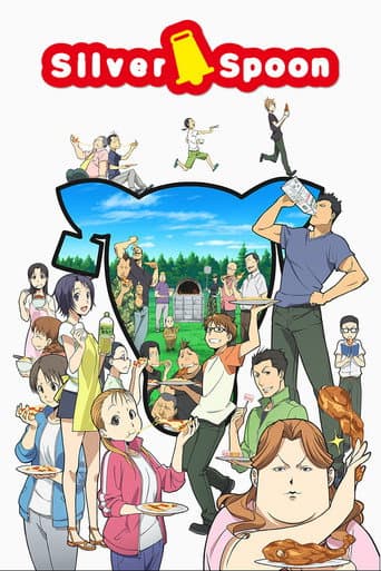 Silver Spoon Season 2 poster