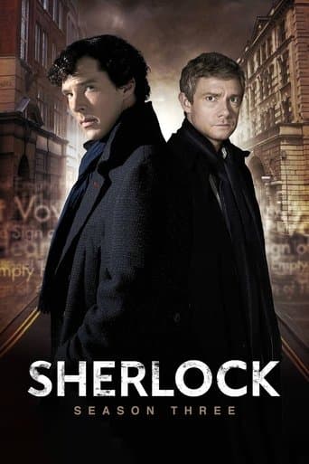 Sherlock Season 3 poster