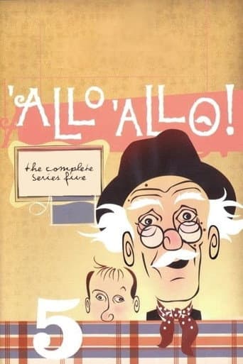 'Allo 'Allo! Season 5 poster