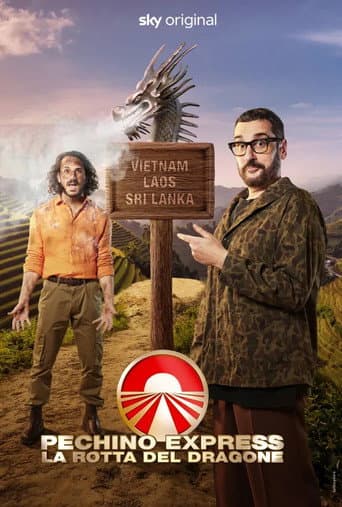 Pechino Express Season 11 poster