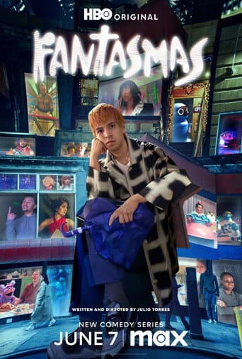 Fantasmas Season 1 poster