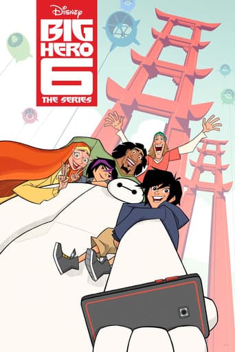 Big Hero 6 The Series Season 1 poster
