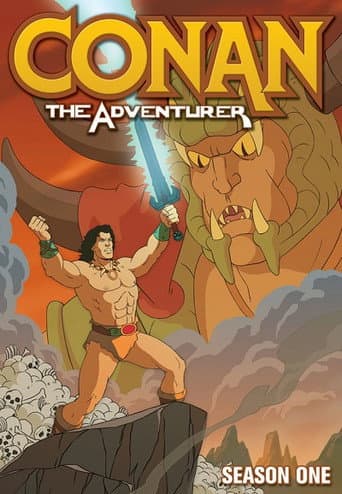 Conan the Adventurer Season 1 poster