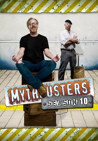 MythBusters Season 10 poster