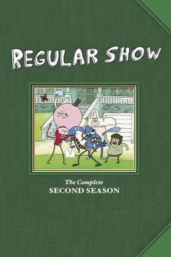 Regular Show Season 2 poster