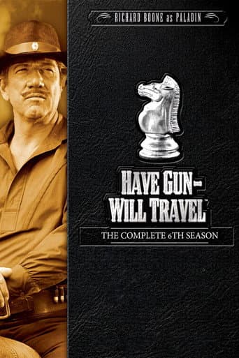Have Gun, Will Travel Season 6 poster