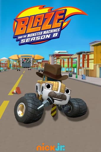 Blaze and the Monster Machines Season 8 poster