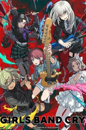 Girls Band Cry Season 1 poster