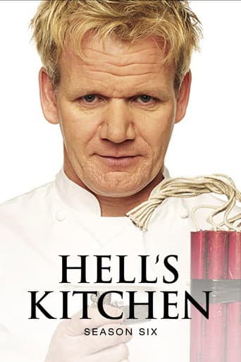 Hell's Kitchen Season 6 poster