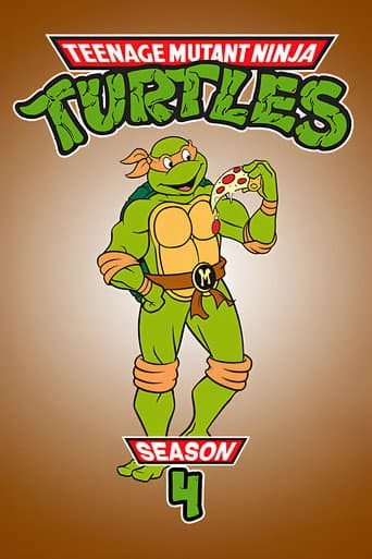 Teenage Mutant Ninja Turtles Season 4 poster
