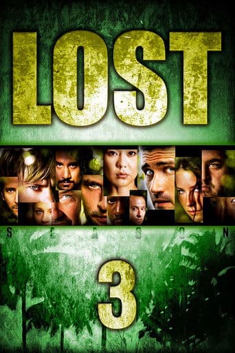 Lost Season 3 poster