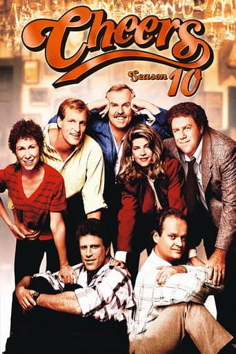 Cheers Season 10 poster