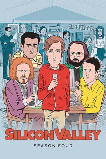 Silicon Valley Season 4 poster