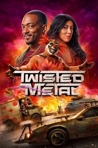 Twisted Metal Season 2 poster