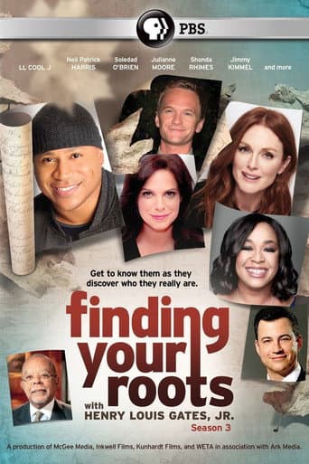 Finding Your Roots Season 3 poster