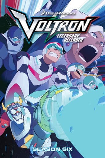 Voltron: Legendary Defender Season 6 poster