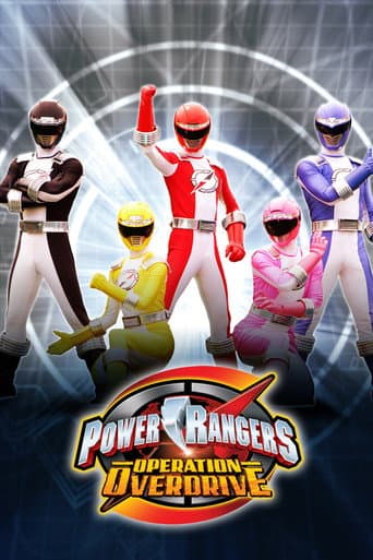 Power Rangers Season 15 poster