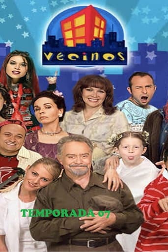 Vecinos Season 7 poster