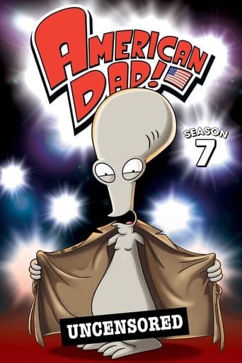 American Dad! Season 7 poster