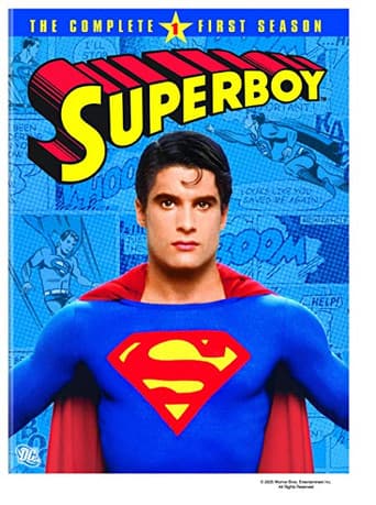 Superboy Season 1 poster