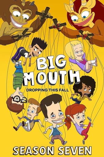 Big Mouth Season 7 poster