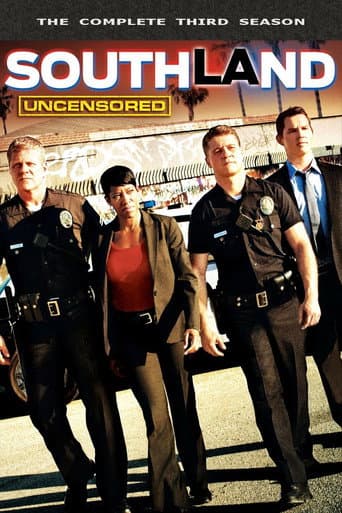 Southland Season 3 poster