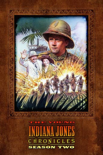 The Young Indiana Jones Chronicles Season 2 poster