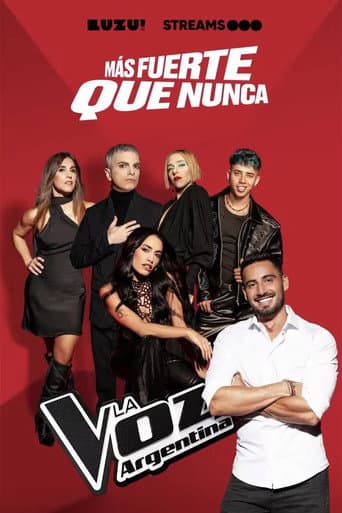The Voice Argentina Season 5 poster