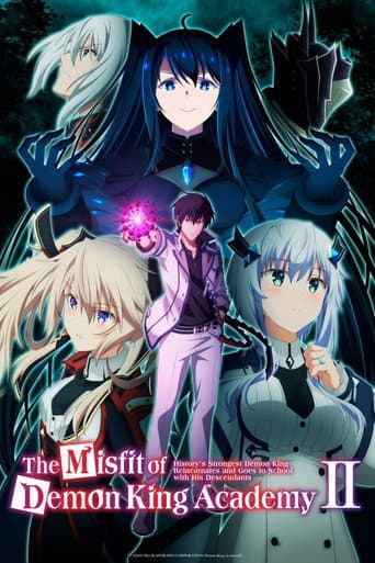 The Misfit of Demon King Academy Season 2 poster