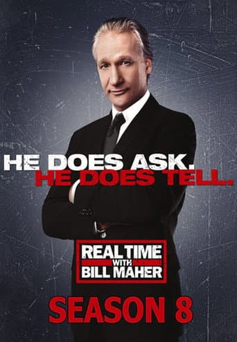 Real Time with Bill Maher Season 8 poster