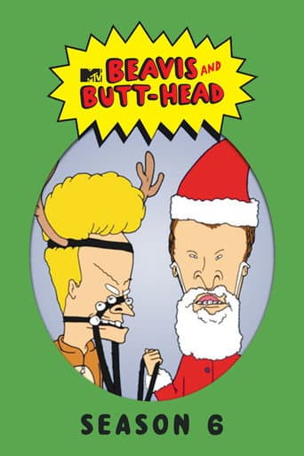 Beavis and Butt-Head Season 6 poster