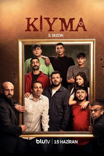 Kıyma Season 3 poster