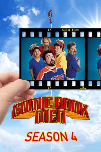 Comic Book Men Season 4 poster