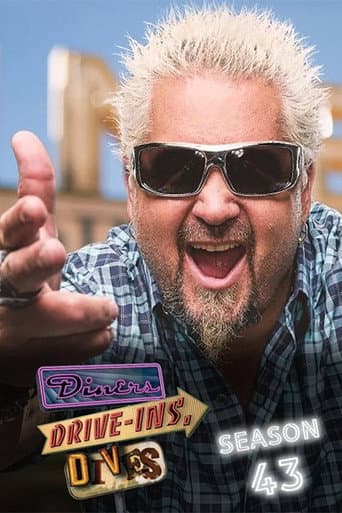 Diners, Drive-Ins and Dives Season 43 poster