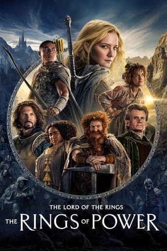 The Lord of the Rings: The Rings of Power Season 1 poster
