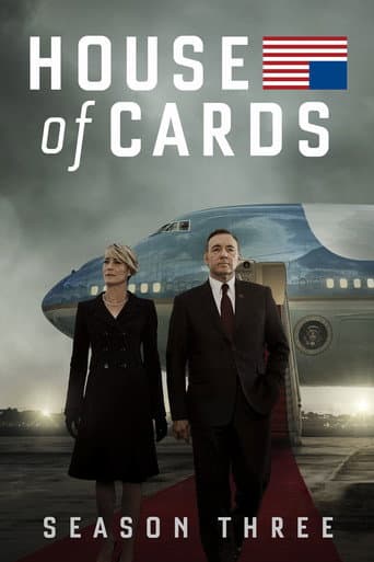 House of Cards Season 3 poster