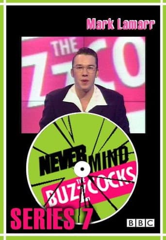 Never Mind the Buzzcocks Season 7 poster