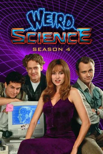 Weird Science Season 4 poster