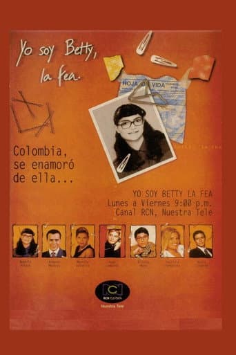 Yo soy Betty, la fea Season 1 poster